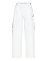 Champion - Wide Leg Pants - Treniruočių kelnės - Balta