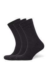 J. Lindeberg - Bamboo Long Socks 3P - Įprastos kojinės - Juoda