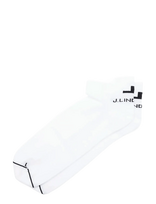 J. Lindeberg - Spin Short Sock - Sportinės kojinės - Balta