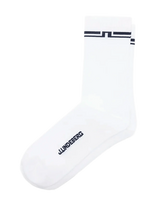 J. Lindeberg - Stratton Golf Sock - Sportinės kojinės - Balta