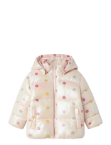 Name It - Nmfmadot Puffer Jacket - Striukė - Rožinė