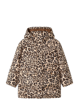Name It - Nkfmimosa Puffer Jacket - Striukė - Ruda