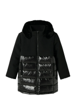 Name It - Nkfmarol Jacket Long1 - Striukė - Juoda