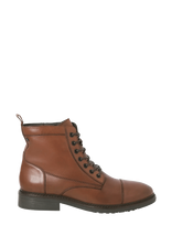 Jack & Jones - Jfwwentworth Leather Boot Ln - Suvarstomi batai - Ruda