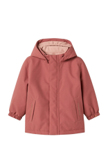 Lil'Atelier - Nmflasnow10 Jkt Solid Fo Lil - Žieminė kepurė - Raudona