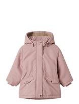 Name It - Nmfmarlow Parka Jacket Pb - Žieminė kepurė - Rožinė