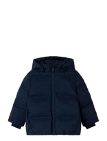 Name It - Nmnmusk Puffer Jacket Tb Noos - Striukė - Tamsiai mėlyna