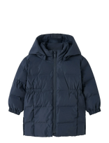 Name It - Nmfmusk Puffer Jacket Tb Noos - Striukė - Tamsiai mėlyna