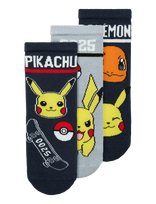 Name It - Nmmsantiago Pokemon 3P Sock Sky - Kojinės - Tamsiai mėlyna