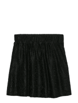 Vero Moda Girl - Vmcoco Lace Short Skirt Girl - Trumpas sijonas - Juoda