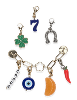 Crocs - Adjustable Charm Chain Lucky - Batų aksesuarai - Marga / raštuota