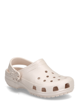 Crocs - Classic Pearl Shine Clog K - Klumpės - Kreminė spalva