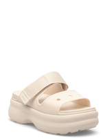 Crocs - Soho Two Strap Sandal - Platforminės basutės - Kreminė spalva