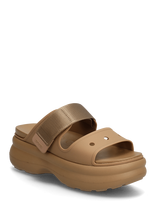 Crocs - Soho Two Strap Sandal - Platforminės basutės - Ruda
