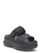 Crocs - Soho Two Strap Sandal - Platforminės basutės - Juoda