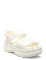 Crocs - Soho Y Strap Sandal - Plokščiapadžiai sandalai - Kreminė spalva
