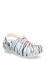 Crocs - Classic Tie Dye Clog - Mulai ir klumpės - Marga / raštuota