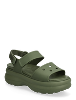 Crocs - Soho Y Strap Sandal - Plokščiapadžiai sandalai - Chaki spalva