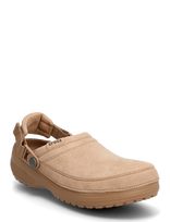 Crocs - Crafted Vegan Suede Cg - Mulai ir klumpės - Smėlio