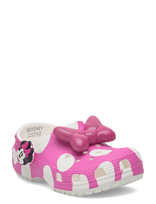 Crocs - Minnie Mouse Cls Clg T - Klumpės - Rožinė