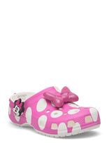 Crocs - Minnie Mouse Cls Clg K - Klumpės - Rožinė