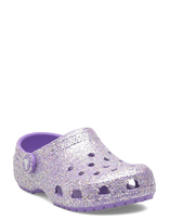 Crocs - Classic Fantasy Glitter Clog T - Klumpės - Violetinė