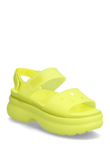 Crocs - Soho Frosted Y Strap Sandal - Plokščiapadžiai sandalai - Geltona