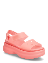 Crocs - Soho Frosted Y Strap Sandal - Plokščiapadžiai sandalai - Rožinė