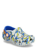 Crocs - Classic Dragon Graphic Clog T - Klumpės - Marga / raštuota