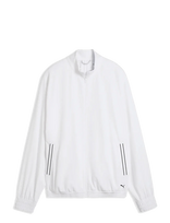 PUMA Golf - W Fz Wind Golf Jacket - Golfo striukė - Balta