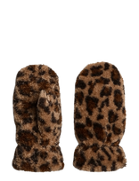 Pieces - Pcnetty Teddy Mittens Bc - Kumštinės pirštinės - Ruda