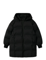 Name It - Nkfmusk Puffer Jacket Long Tb - Striukė - Juoda