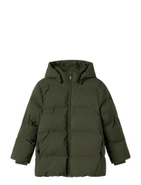 Name It - Nknmusk Puffer Jacket Tb Noos - Striukė - Chaki spalva