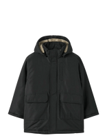 Name It - Nkmmarlow Parka Jacket Pb - Parka stiliaus striukė - Juoda