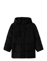 Name It - Nkmmedow03 Puffer Jacket Fo - Striukė - Juoda