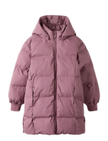 Name It - Nkfmusk Puffer Jacket Long Tb - Striukė - Rožinė