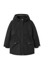 Name It - Nkfmarlow Parka Jacket Pb - Parka stiliaus striukė - Juoda