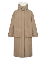 Lovechild 1979 - Oleandra Coat - Parkų stiliaus paltas - Smėlio