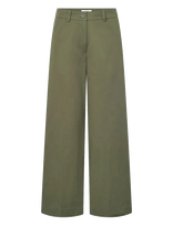 Lovechild 1979 - Harper Pants - Plačios kelnės - Chaki spalva