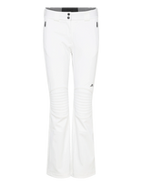 J. Lindeberg - W Stanford Softshell Ski Pant - Sportinės slidinėjimo kelnės - Balta