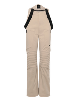 J. Lindeberg - W Stanford Pro Bib Ski Pant - Sportinės slidinėjimo kelnės - Smėlio