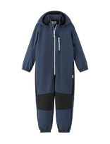 Reima - Softshell Overall, Nurmes - Minkštas kombinezonas - Tamsiai mėlyna