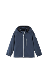 Reima - Softshell Jacket, Vantti - Softshell striukė - Tamsiai mėlyna