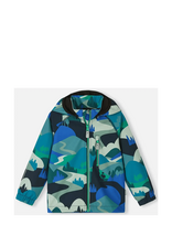 Reima - Softshell Jacket, Vantti - Softshell striukė - Marga / raštuota
