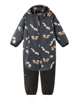 Reima - Softshell Overall, Mjosa - Minkštas kombinezonas - Juoda