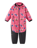 Reima - Softshell Overall, Mjosa - Minkštas kombinezonas - Rožinė