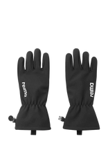 Reima - Softshell Gloves, Tehden - Lietaus pirštinės - Juoda