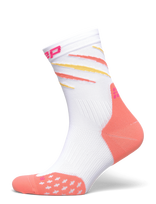 CEP - Run Edt. Claws Socks, Mid Cut - Sportinės kojinės - Balta