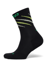 CEP - Run Edt. Claws Socks, Mid Cut - Sportinės kojinės - Juoda