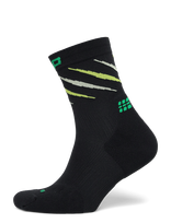 CEP - Run Edt. Claws Socks, Mid Cut - Sportinės kojinės - Juoda